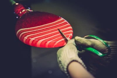 Making of ANGELFISH | Pictures from the Glass Factory