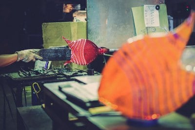 Making of ANGELFISH | Pictures from the Glass Factory