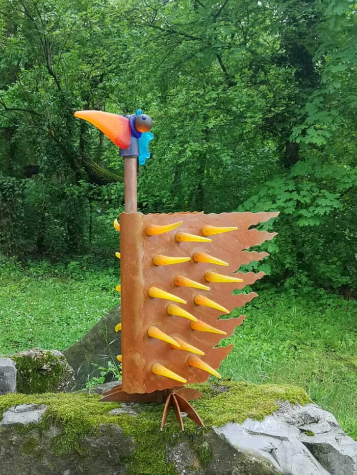 FIREBIRD SMALL | Outdoor Sculpture