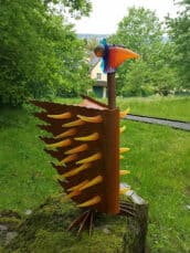 FIREBIRD SMALL | Outdoor Sculpture