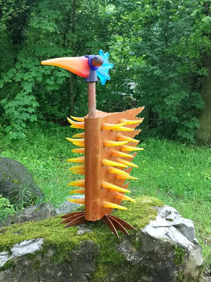 FIREBIRD SMALL | Outdoor Sculpture