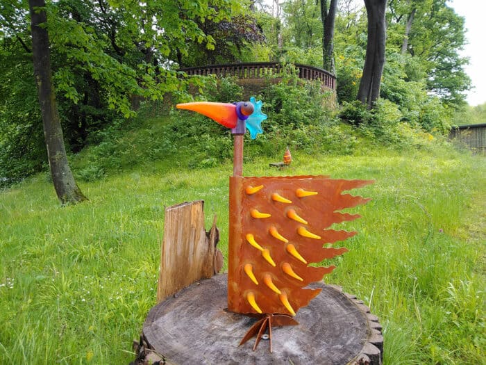 FIREBIRD SMALL | Outdoor Sculpture