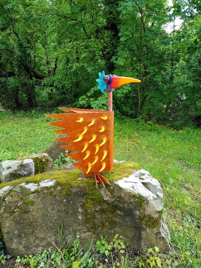 FIREBIRD SMALL | Outdoor Sculpture