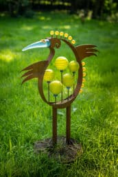 LUCKY BIRD | outdoor sculpture