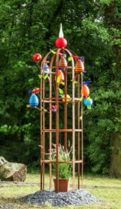 PARADISE CAGE | outdoor sculpture