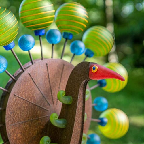 PAVO | outdoor sculpture