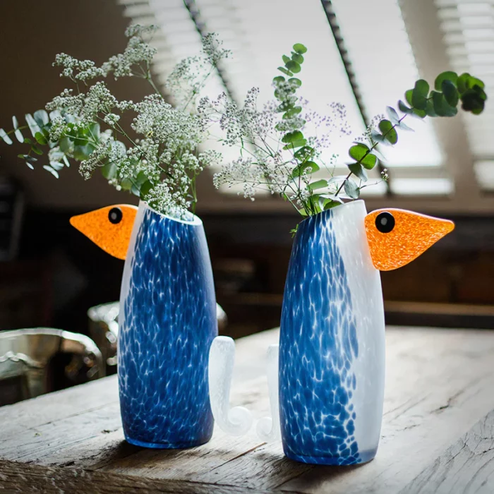 PNGU SMALL | Borowski Vase Penguin