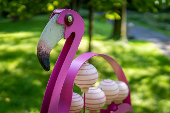 Flamingo | Außenskulptur