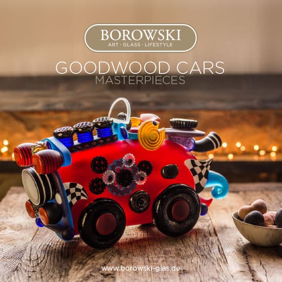 Borowski GOODWOOD CARS - Masterpieces Katalog