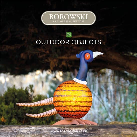 Borowski Outdoor Objects Catalog 2021