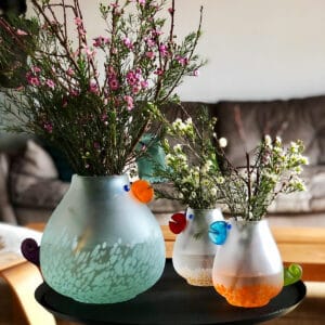 CHICKA - Vase | gelber Schnabel