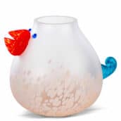 CHICKA - Borowski vase | red