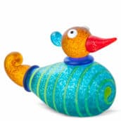 DUDLEY - Borowski glass object duck