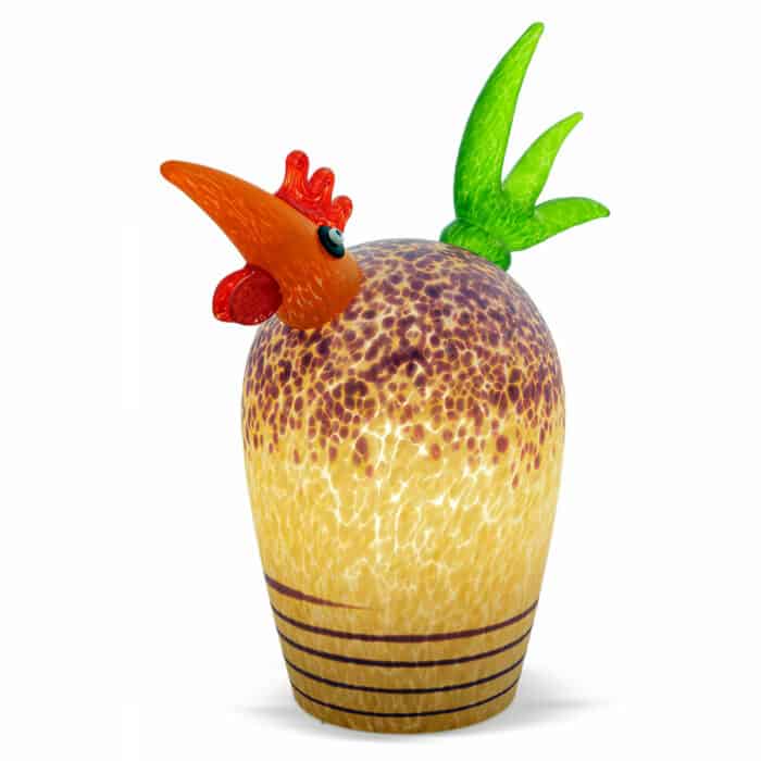 GORDON - Borowski table lamp rooster - apricot