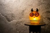 TAWNY - Borowski table lamp amber