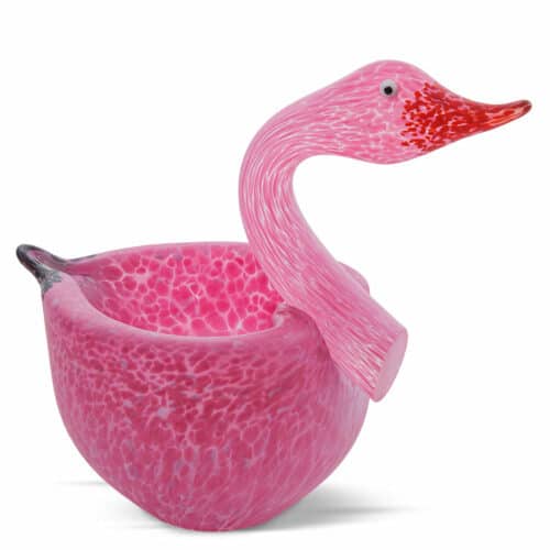 TENDER | Borowski glass bowl pink