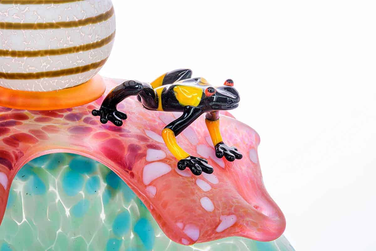 Glass Pipes Yellow Frog Glass Pipes For Smoking