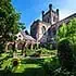 Borowski Ausstellung im Garten von Chester Cathedral