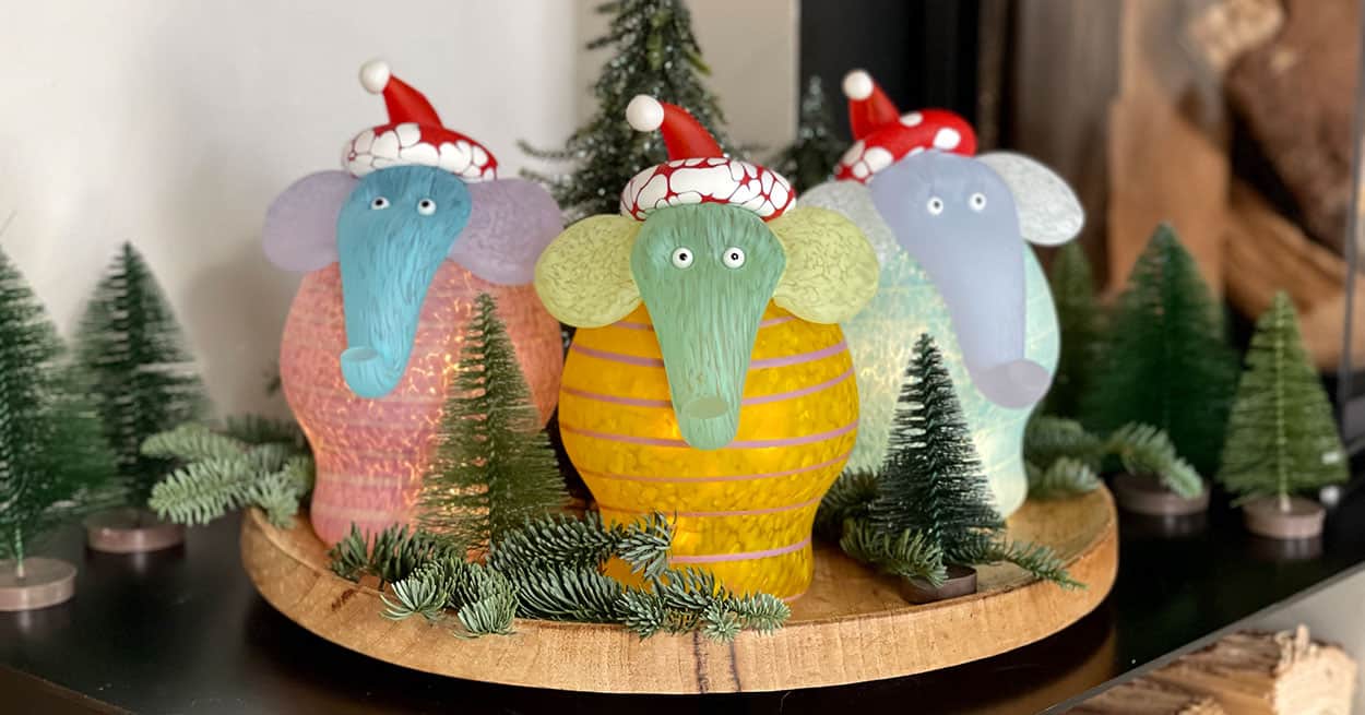 CHRISTMAS JUMBO | Borowski Christmas object elephant