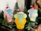 CHRISTMAS JUMBO | Borowski Weihnachtsobjekt Elefant