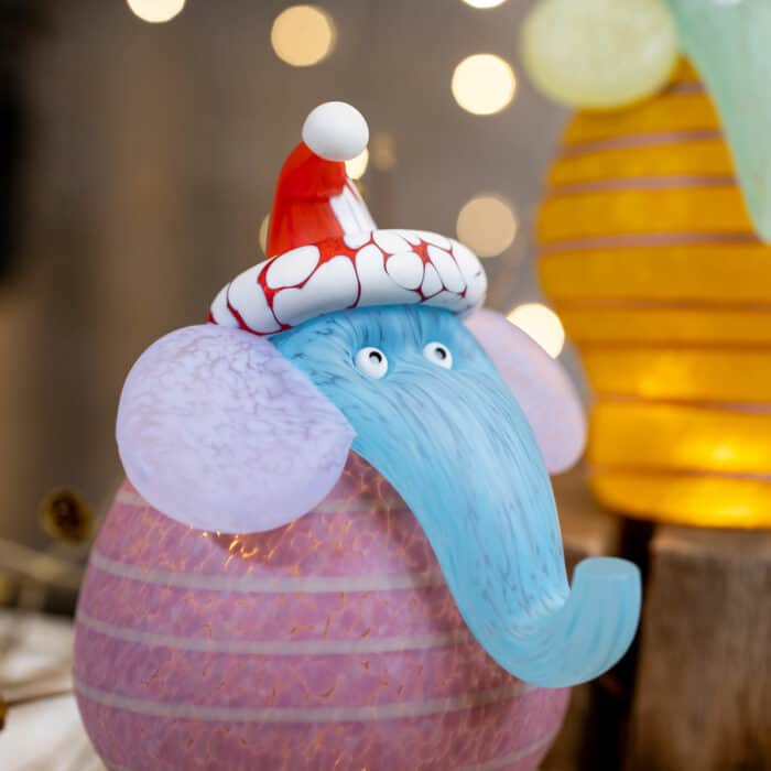 CHRISTMAS JUMBO | Borowski Weihnachtsobjekt Elefant