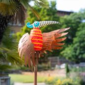 Borowski Windspiel Windobjekt Windskulptur Vogel MAVERICK im Botanischen Garten Bonn