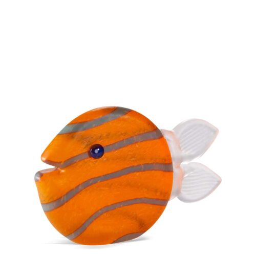 Deko-Fisch Glasfisch Fischskulptur SNIPPY SMALL von Borowski