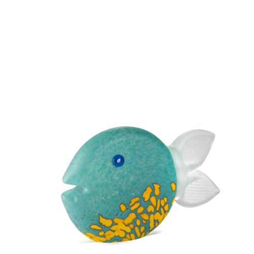 Decorative fish glass fish fish sculpture SPARX SMALL by Borowski