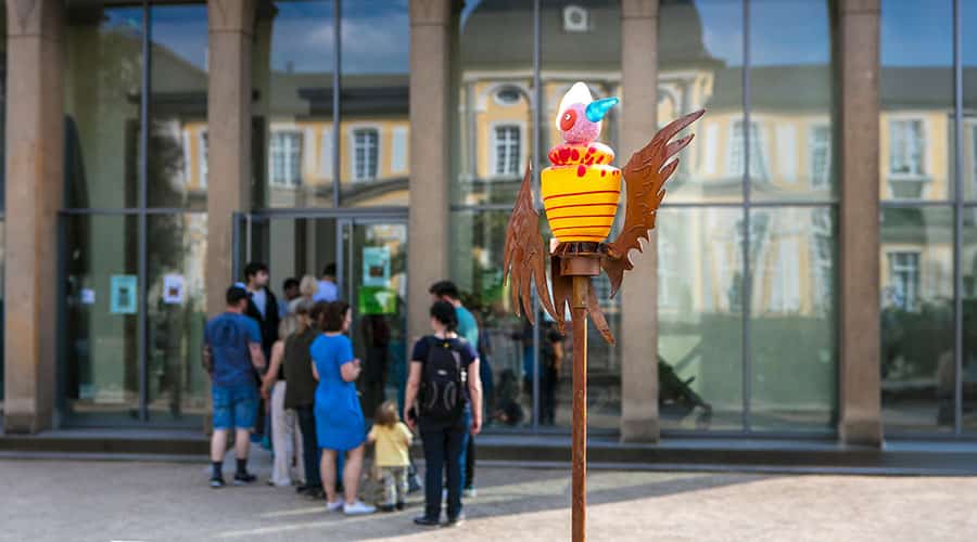 Borowski Windspiel SKYLER im Botanischen Garten Bonn